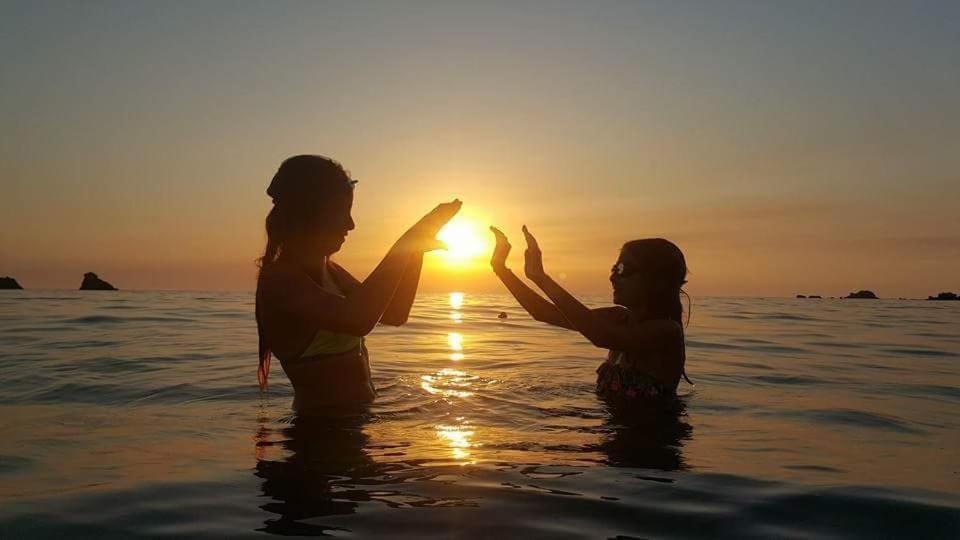 Tetraktys Estate Beachside Υδωρ Ágios Matthaíos Exteriör bild