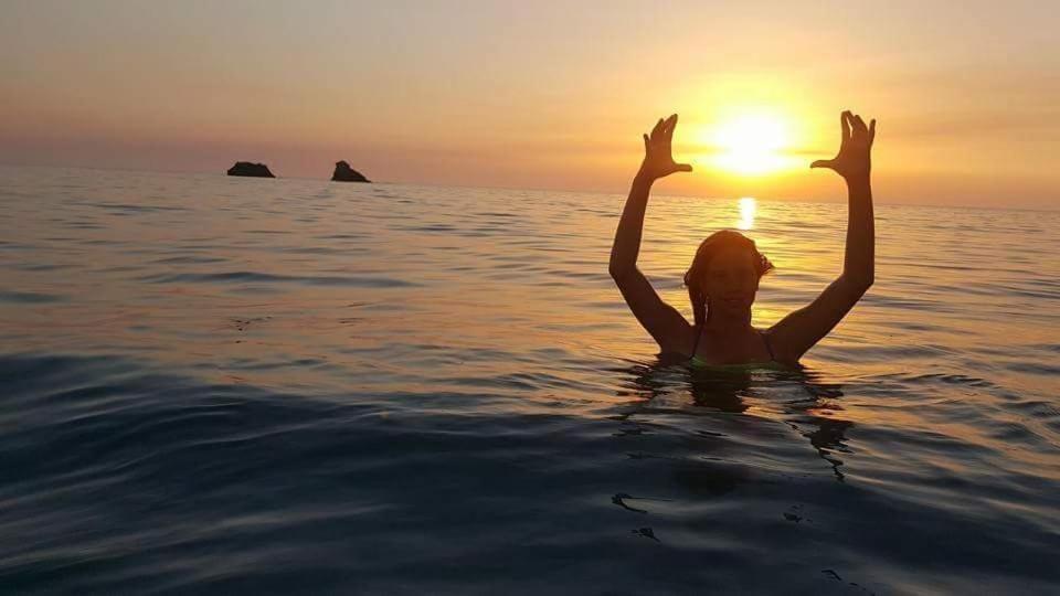 Tetraktys Estate Beachside Υδωρ Ágios Matthaíos Exteriör bild